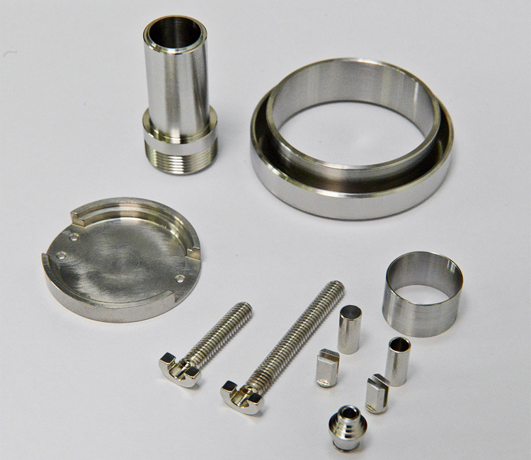 Precision Metal Parts - Micron Engineering